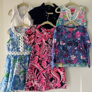 Lilly Pulitzer Kids Dress Bundle - spring/summer bundle
